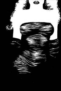 Cover image for Sin City Dames Print: Goldie