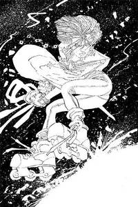 Cover image for Sin City Dames Print: Miho