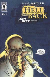 Cover image for Sin City: Hell and Back #2 (of 9)