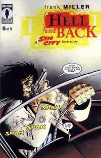 Cover image for Sin City: Hell and Back #5 (of 9)