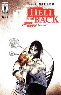 Cover image for Sin City: Hell and Back #6 (of 9)