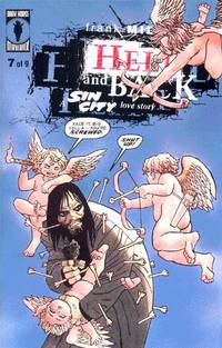 Cover image for Sin City: Hell and Back #7 (of 9)