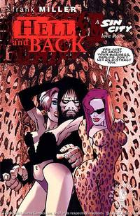 Cover image for Sin City: Hell and Back TPB