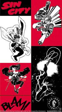Cover image for Sin City: Magnet Set