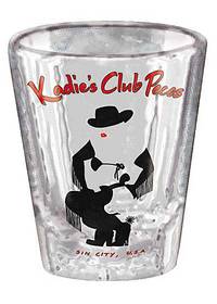 Cover image for Sin City Shot Glass