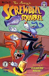Cover image for Screwball Squirrel #2 (of 3)