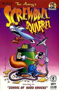 Cover image for Screwball Squirrel #3 (of 3)