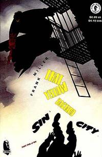 Cover image for Sin City: That Yellow Bastard #5 (of 6)