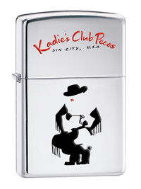 Cover image for Sin City: Kadie's Club Pecos Zippo® Lighter