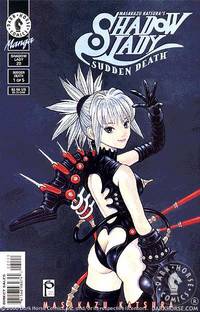 Cover image for Shadow Lady #20: Sudden Death (Part 1 of 5)