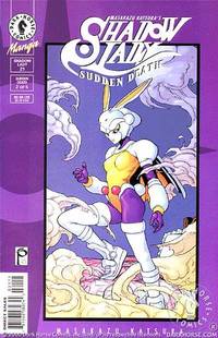 Cover image for Shadow Lady #21: Sudden Death (Part 2 of 5)
