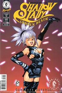 Cover image for Shadow Lady #24: Sudden Death (Part 5 of 5)