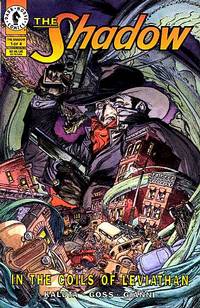 Cover image for The Shadow: In the Coils of Leviathan #1 (of 4)