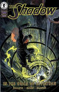 Cover image for The Shadow: In the Coils of Leviathan #4 (of 4)