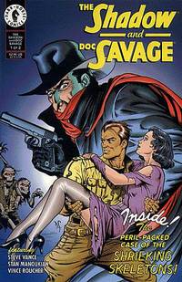 Cover image for The Shadow and Doc Savage #1 (of 2)