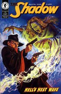 Cover image for The Shadow: Hell's Heat Wave #2 (of 3)