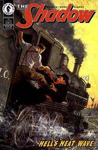 Cover image for The Shadow: Hell's Heat Wave #3 (of 3)
