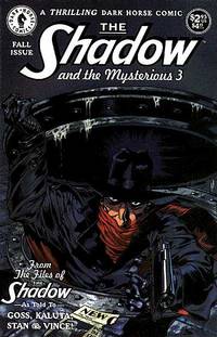 Cover image for The Shadow and the Mysterious 3