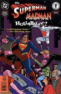 Cover image for The Superman/Madman Hullabaloo! #3 (of 3)