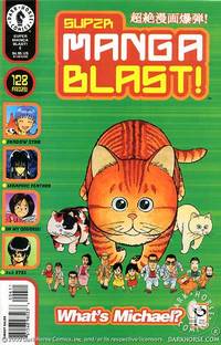 Cover image for Super Manga Blast! #6