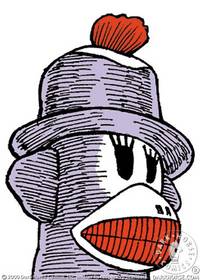 Cover image for Sock Monkey Shot Glass