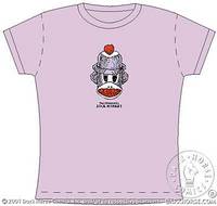 Cover image for Sock Monkey T-Shirt (Lavender Babydoll) (S)