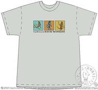 Cover image for Sock Monkey T-Shirt (Sand Adult Tee) (M)