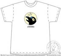 Cover image for Sock Monkey: Crow T-Shirt (White Adult Tee) (XXL)