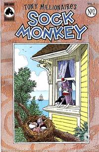 Cover image for Sock Monkey Vol. 3 #2 (of 2)