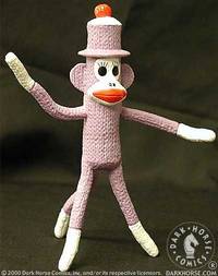 Cover image for Sock Monkey Bendy