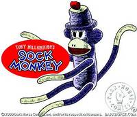 Cover image for Sock Monkey: Magnet Set
