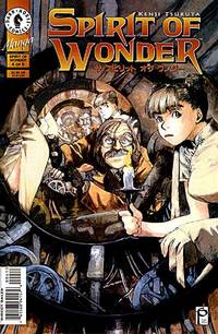 Cover image for Spirit of Wonder #4 (of 5)