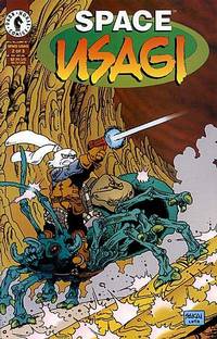 Cover image for Space Usagi #2 (of 3)