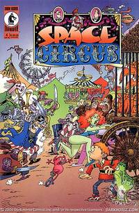 Cover image for Space Circus #4 (of 4)