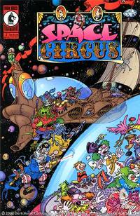 Cover image for Space Circus #2 (of 4)