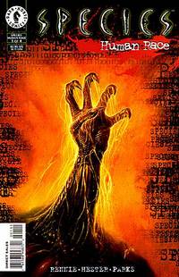 Cover image for Species: Human Race #1 (of 4)
