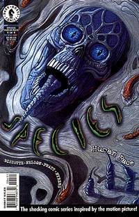 Cover image for Species: Human Race #4 (of 4)