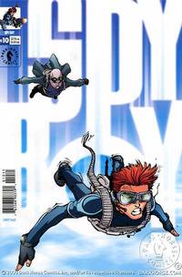 Cover image for Spyboy #10
