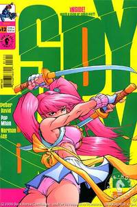 Cover image for Spyboy #12