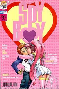 Cover image for Spyboy #15