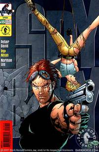 Cover image for Spyboy #15 (Tony Daniel cover)
