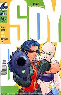 Cover image for Spyboy #17