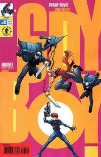 Cover image for Spyboy #2