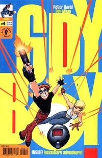 Cover image for Spyboy #4