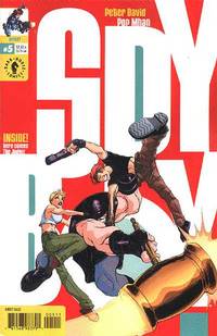 Cover image for Spyboy #5