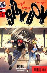Cover image for Spyboy #6