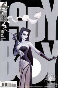 Cover image for Spyboy #9