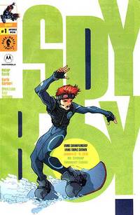 Cover image for Spyboy Motorola Special #1