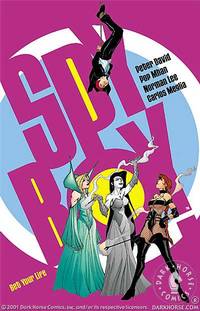 Cover image for SpyBoy: Bet Your Life TPB