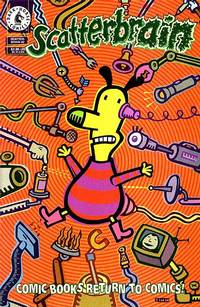 Cover image for Scatterbrain #2 (of 4)